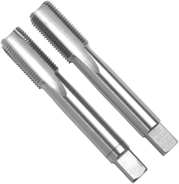 Метчик ручной МF8х1,5 мм DIN 2181 HSS-G GSR G00115410, комплект - 2 шт
