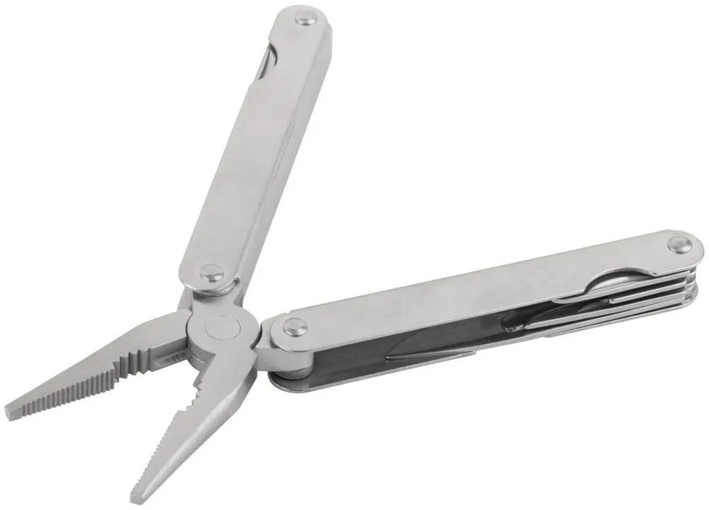 Мультитул-пассатижи, 15 в 1 КУРС 10547, нержавеющая сталь - фото
