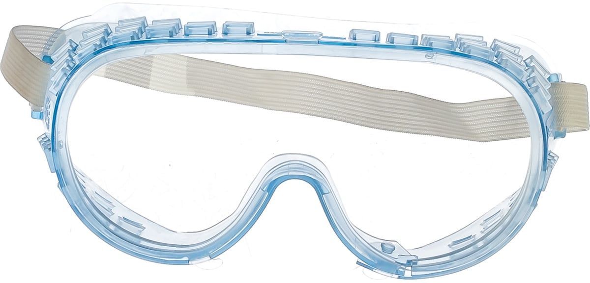 Очки защитные закрытого типа с непрямой вентиляцией ЗУБР 110244 - фото