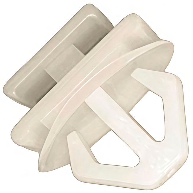 Клипса автомобильная крепежная фигурная AS-1280 - фото