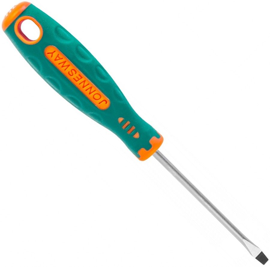 Изображение товара Отвёртка шлицевая SL3.0х60 мм Jonnesway ANTI-SLIP GRIP D71S360