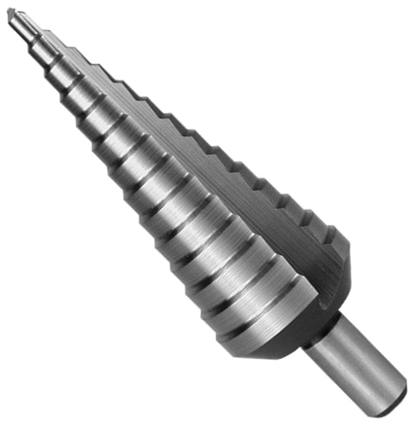 Сверло ступенчатое 4-30 мм HSS-G Terrax by Ruko A101052TX, 14 ступеней - фото