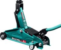Домкрат подкатной для легковых а/м 2 т 135-340 мм Kraftool Stark 43453-2