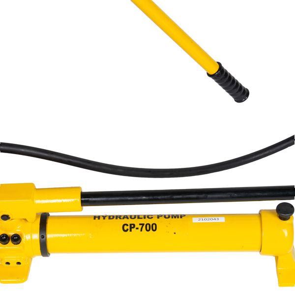 Трубогиб гидравлический 20 т 21,3-88,5 мм (с выносным насосом) HHW-3F TOR 1004651 - фото