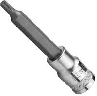 Бита-головка торцевая удлиненная TX27, 1/2" Industrie Qualitat Kraftool 27906-27, сталь S2