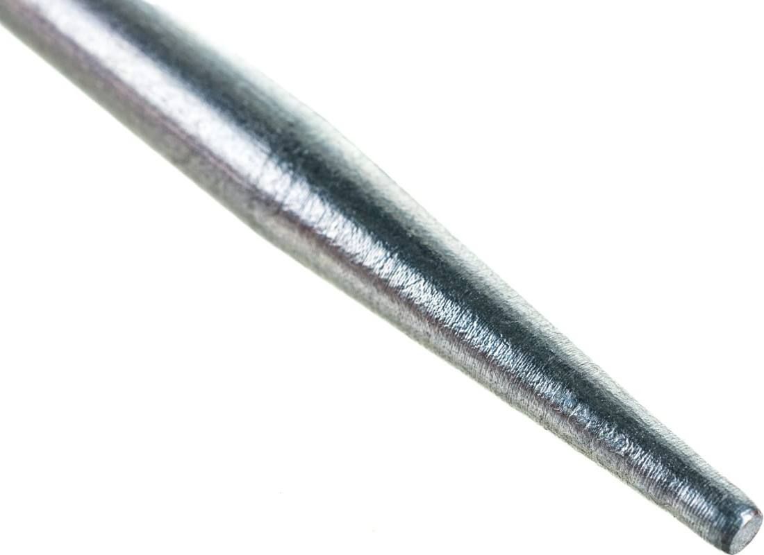 Бородок слесарный 125х10/3,2 мм НИЗ 46865, инструментальная сталь - фото