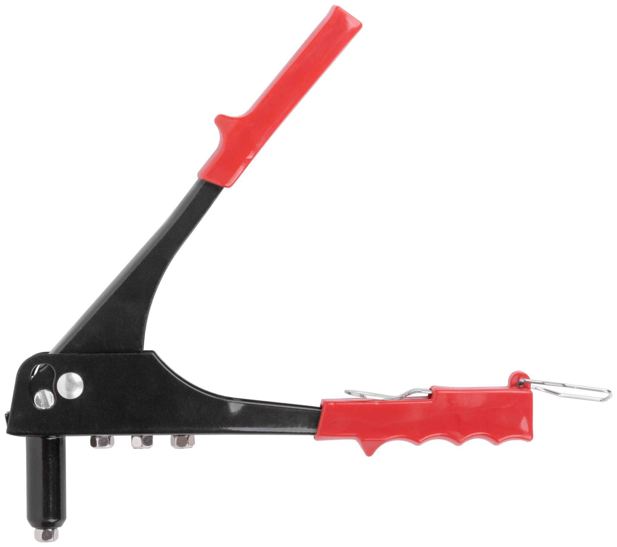 Заклепочник ручной вытяжной (2.4-4.8 мм) 240 мм, КУРС 32000 - фото