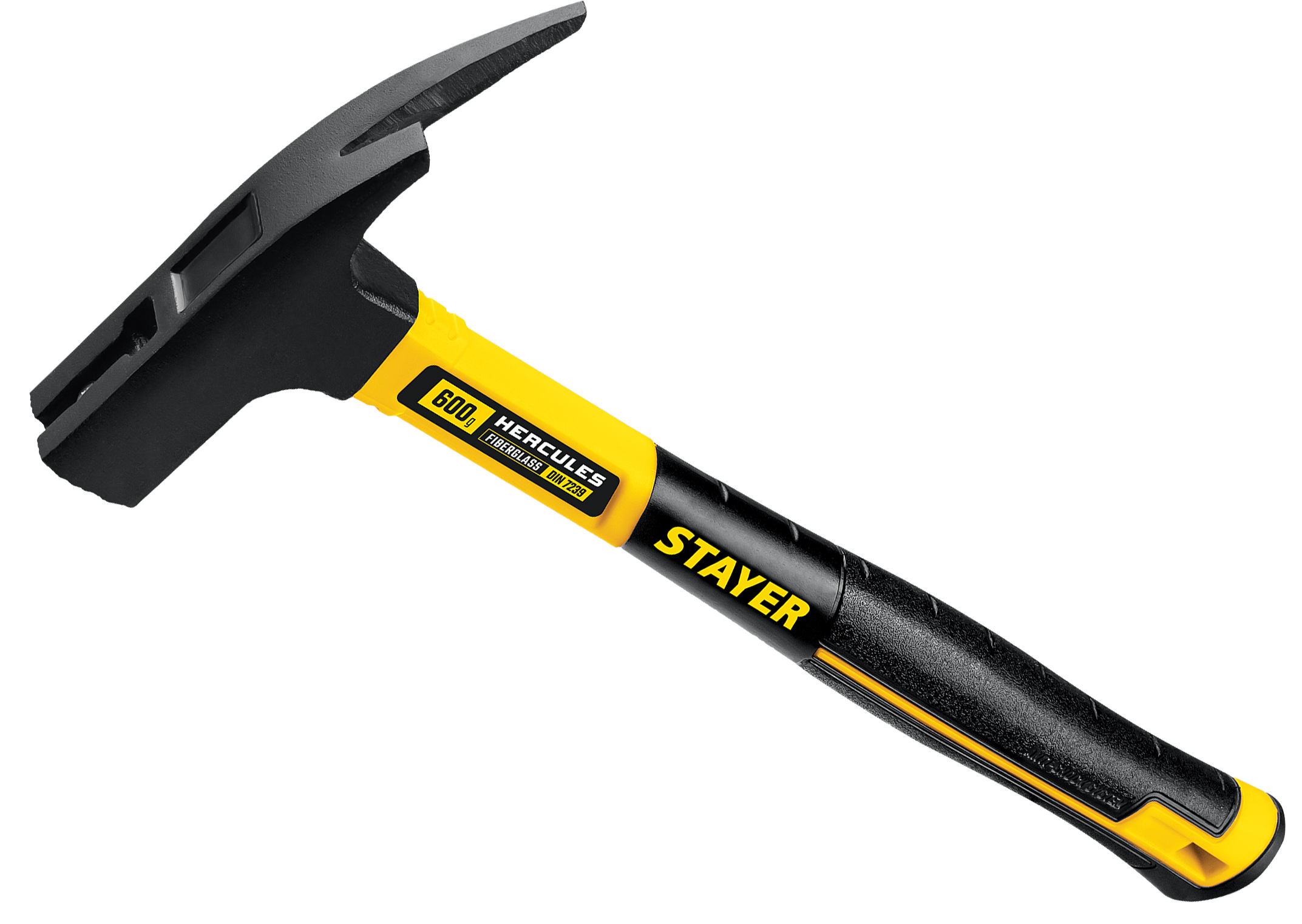 Молоток кровельщика 600 гр Hercules Professional Stayer 20201_z01 - фото