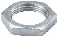 Гайка трубная с резьбой 3/4" PTN Fischer 550426, оцинкованная сталь