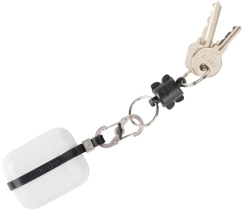 Брелок для ключей Nite Ize KeyRing 360 Magnetic Quick Connector KR360-01-R3 - фото