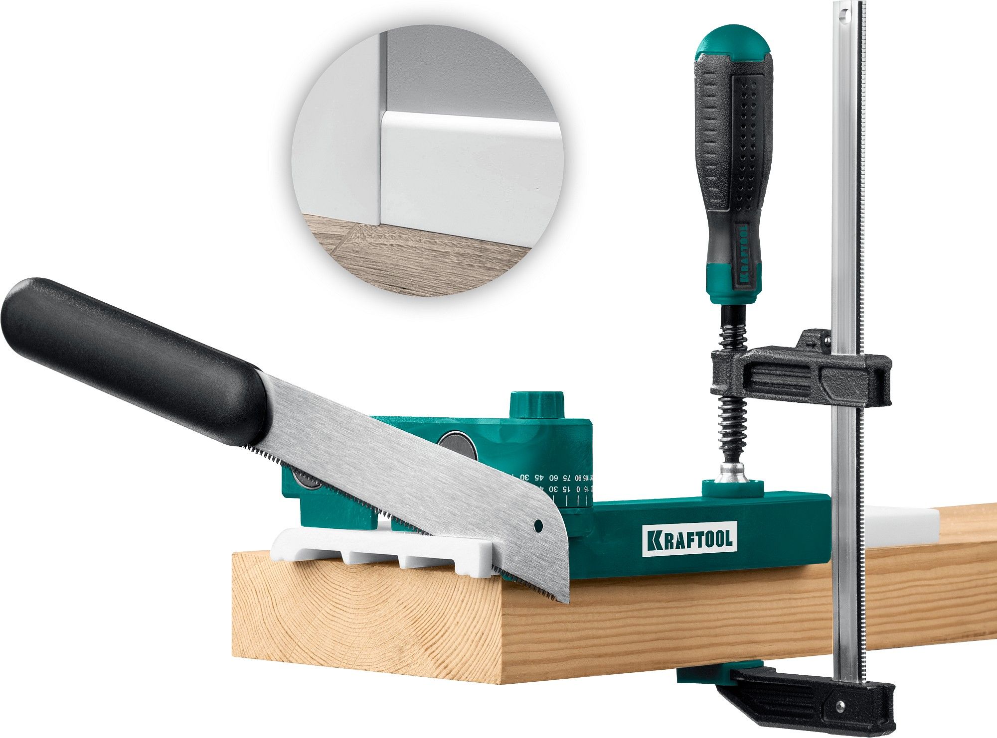 Стусло многопозиционное поворотное Universal 12 углов Kraftool 15388 - фото