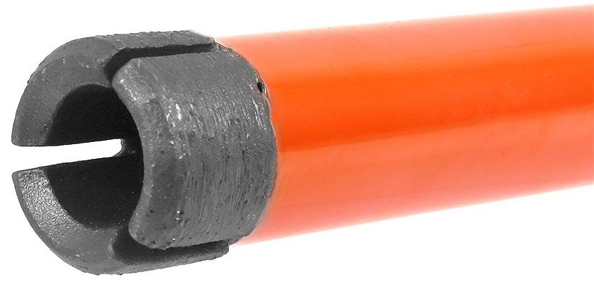 Коронка алмазная LZ по армированному бетону, Messer - фото