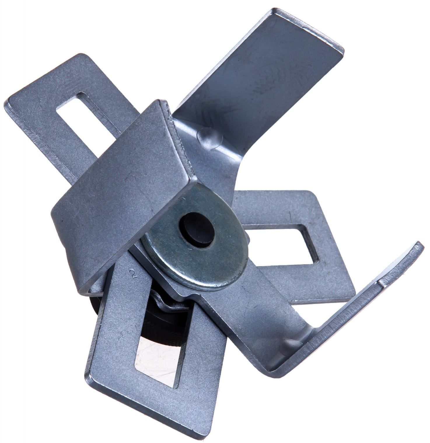 Съёмник крышек топливных насосов трёхлапый, регулируемый, диапазон 75-160 мм Jonnesway AI010168 - фото