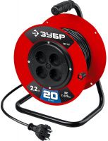 Удлинитель на катушке ПВС-207 ЗУБР