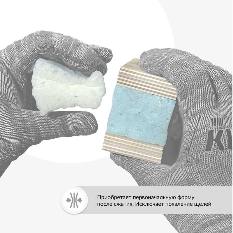 Пена монтажная полиуретановая Pur-o-flex 1000 мл Kudo 67952 - фото