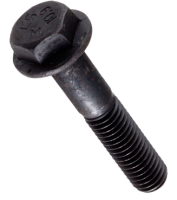 Болт с фланцем М12х1,25х45 DIN 6921 класс прочности 10.9, оксидированный