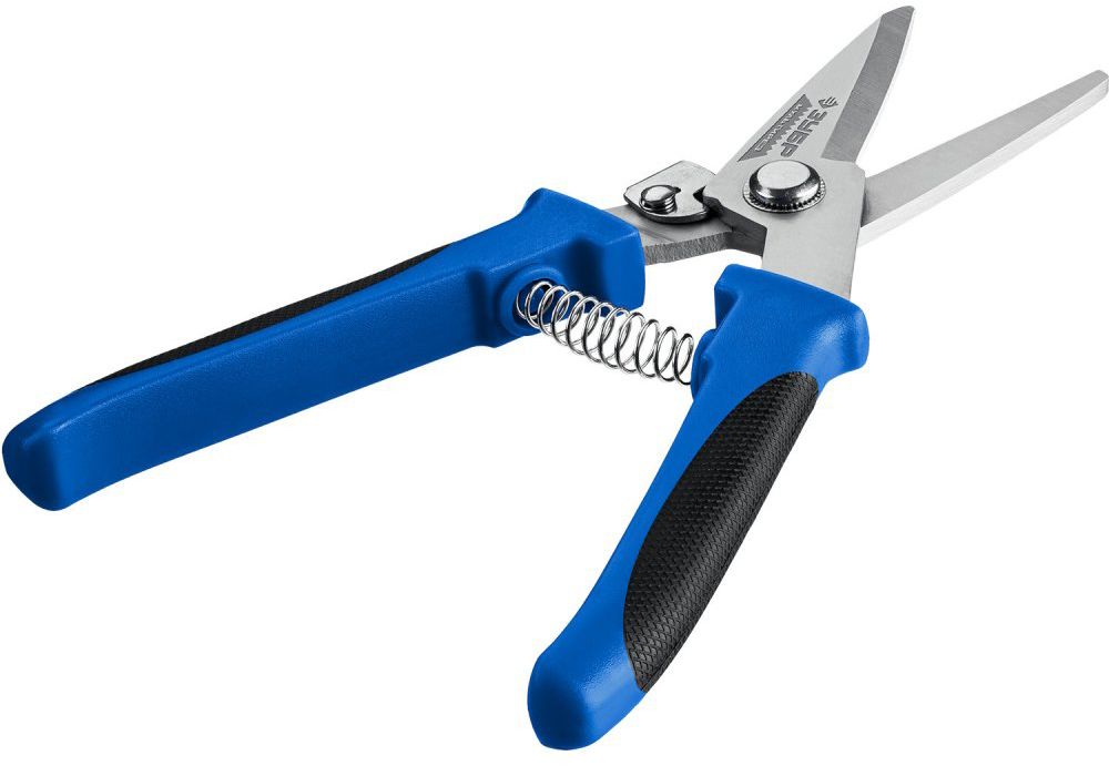 Ножницы технические универсальные 200 мм Мультирез ЗУБР 23215 - фото