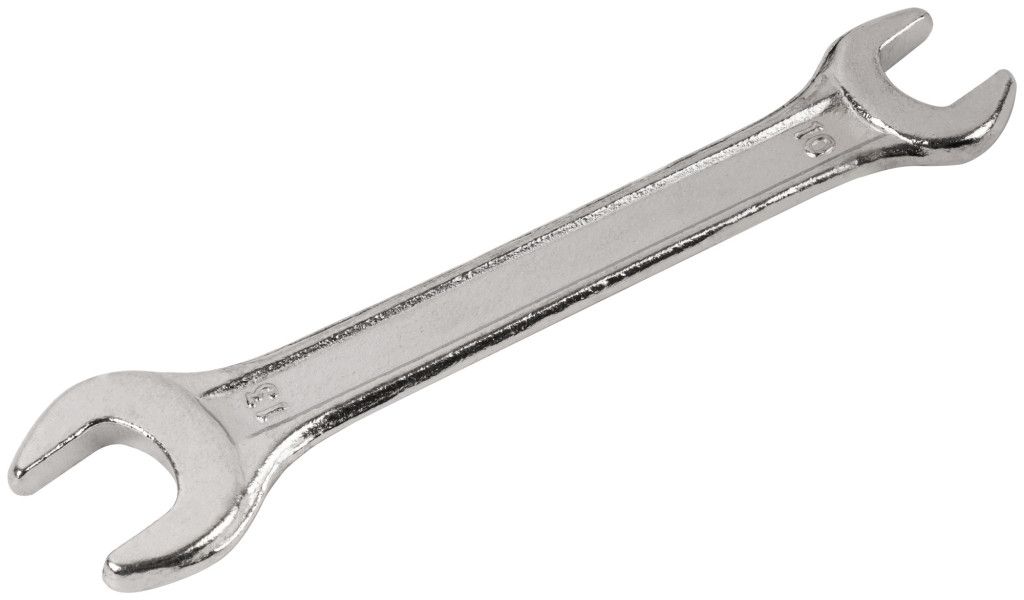 Рожковый гаечный ключ 10х13 мм КУРС 63505 - фото