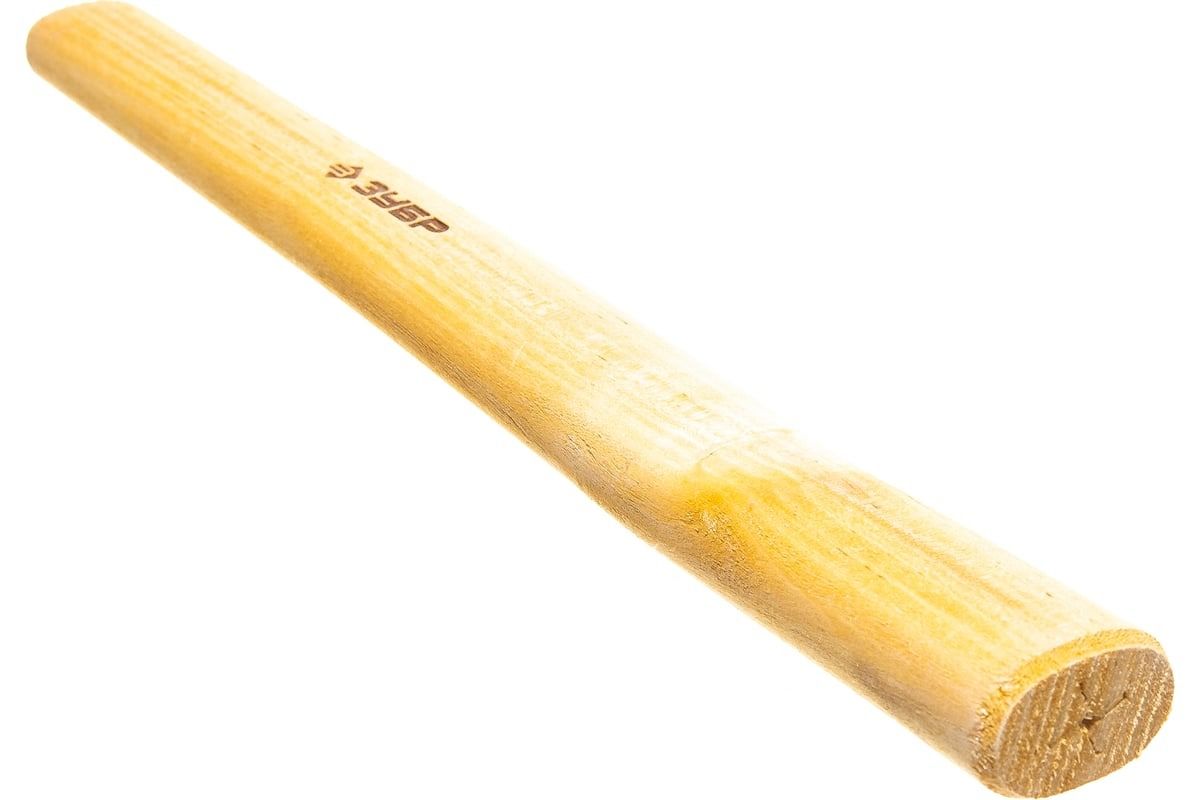 Рукоятка №3 для молотков деревянная 600 гр, 800 гр, 1000 гр ЗУБР 20299-3 - фото