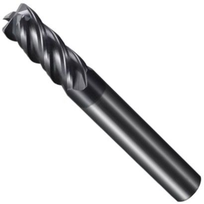 Изображение товара Фреза концевая 4-х зубая 2x6/38 мм VHM Профоснастка №103 Nano Black