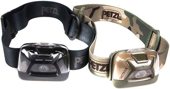 Налобный светодиодный фонарь Petzl Tactikka, 200 люмен - фото