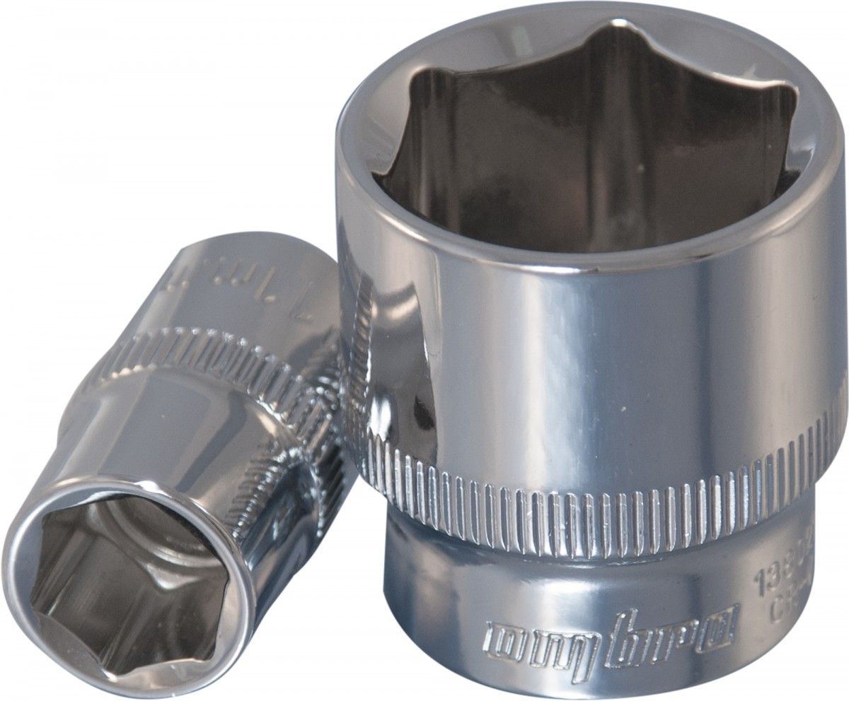 Торцевая головка 3/8"DR, диаметр 21 мм Ombra 138021 - фото