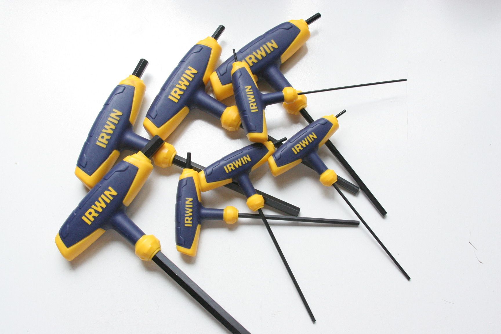 Набор шестигранных ключей (T2-T10) TORX IRWIN T10771, 8 штук - фото