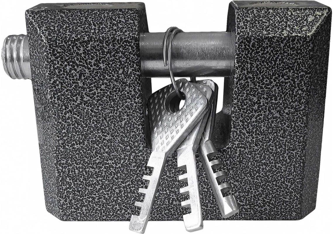 Замок висячий дисковый ЧАЗ ВС2-3А - фото