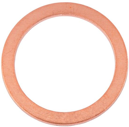 Кольцо уплотнительное 3х9х1,5, медь (10 шт) - фото