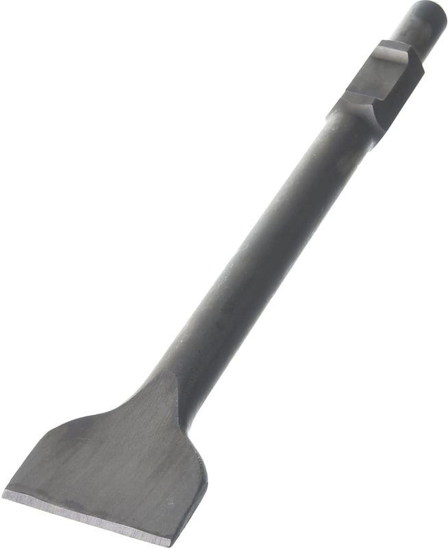 Зубило широкое для отбойного молотка 75х410х30 мм НЕХ-30, Messer 33-33-103 - фото