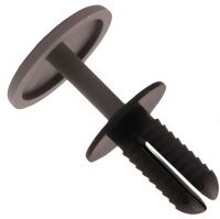 Клипса автомобильная крепежная с нажимным штырьком AS-1427