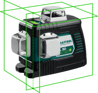 Нивелир лазерный LL 3D Kraftool 34641