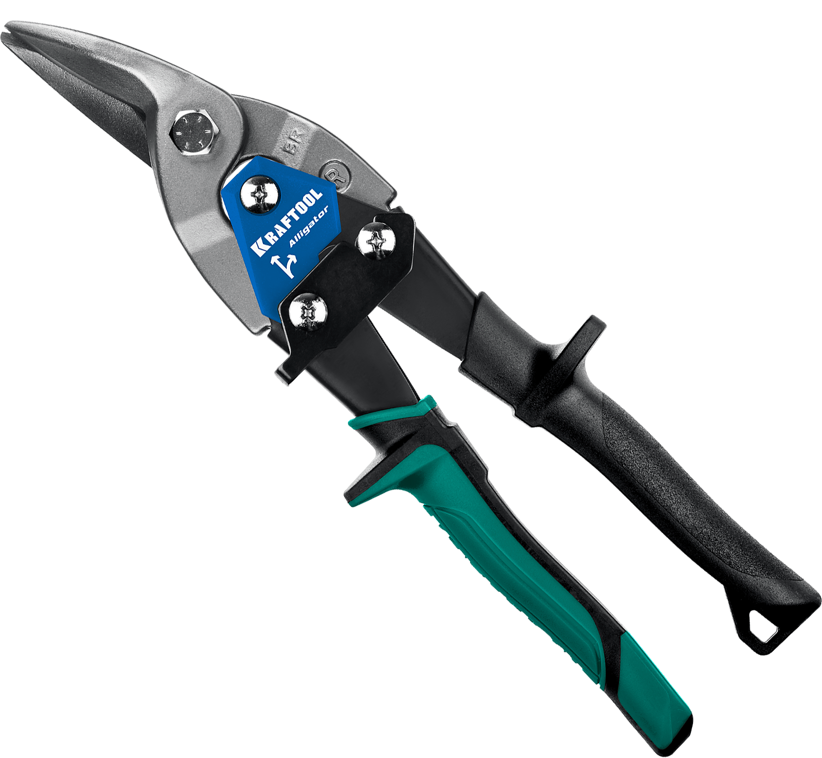 Ножницы по металлу правые 250 мм Alligator Kraftool 2328-R - фото