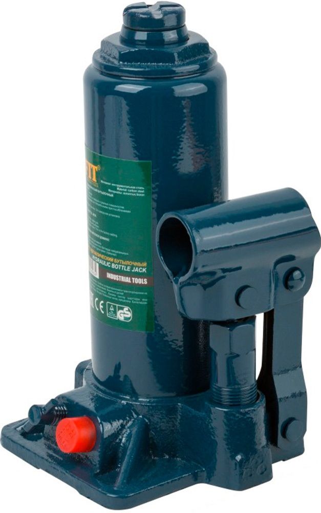 Домкрат гидравлический бутылочный 5 т FIT 64565, в чемодане - фото