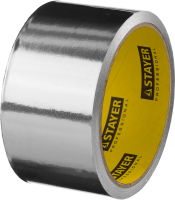 Лента алюминиевая самоклеящаяся до 120 °С ProTape Professional Stayer