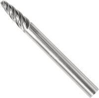 Борфреза твердосплавная INOX 6х16х61 мм Профоснастка №853, форма F, 863660616611