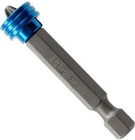 Бита с ограничителем и магнитом PH2x50 мм Gross 11456, сталь S2