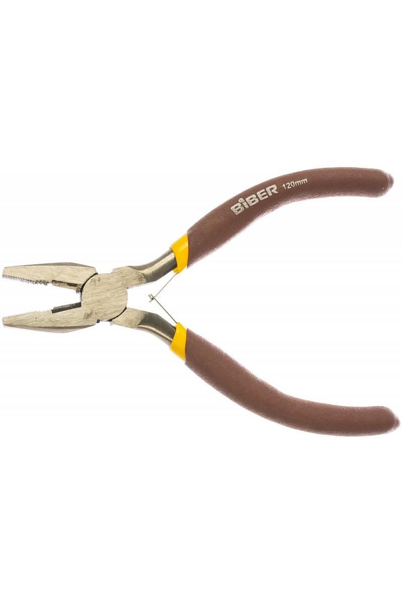 Плоскогубцы 120 мм Biber Мини 85461 - фото