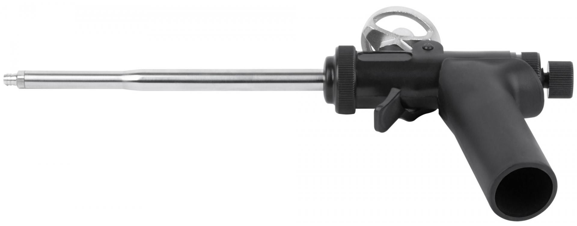 Пистолет для монтажной пены с пластиковым корпусом FIT 14282 - фото