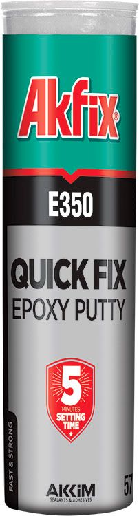 Клей эпоксидный для стали (холодная сварка) E350, Akfix EA105_1, 57 гр - фото