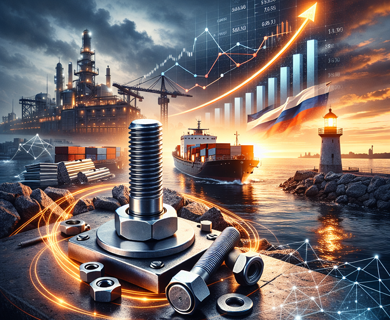 Точка опоры: почему высокопрочный крепеж стал «тихой гаванью» российского метизного рынка в 2026 году