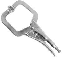 Клещи зажимные 280 мм С-образный захват с фиксацией ЗУБР 22517, Cr-V