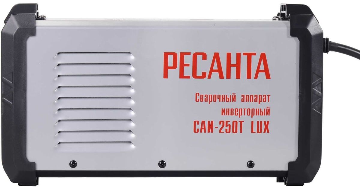 Сварочный инверторный аппарат LUX 65/72 Ресанта САИ-250Т - фото