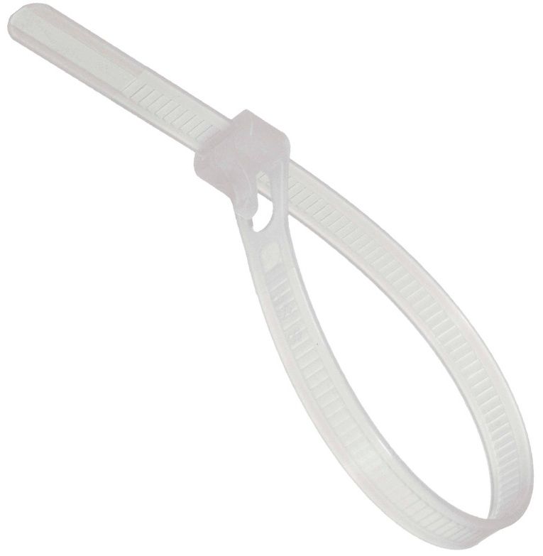 Стяжка кабельная разъемная КСР Fortisflex, нейлон - фото