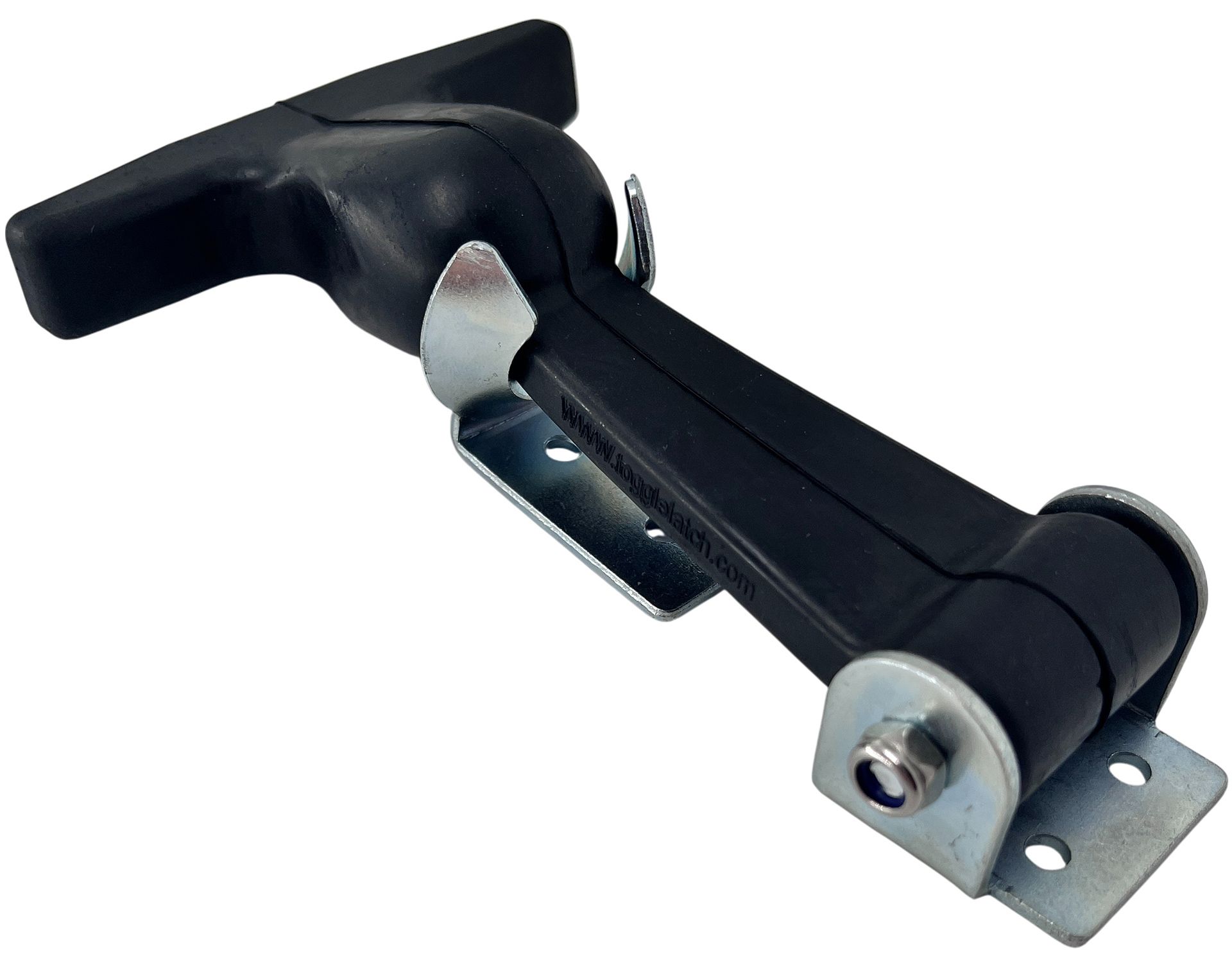 Изображение товара Защелка капота резиновая L=125 B36 - 10 шт