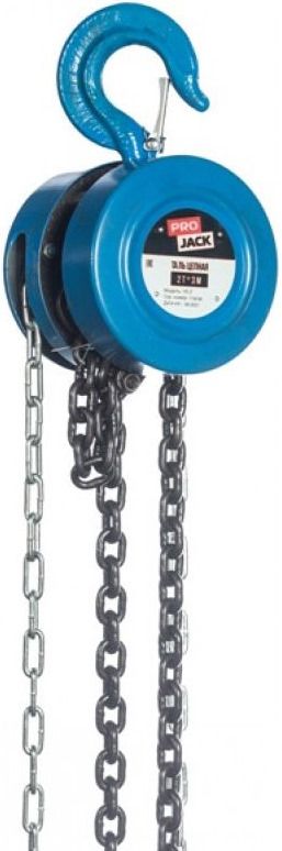 Таль ручная цепная Pro jack HS-Z - фото