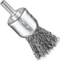 Щетка концевая гофрированная для дрели №1184 30 мм Blueshark 51184, сталь