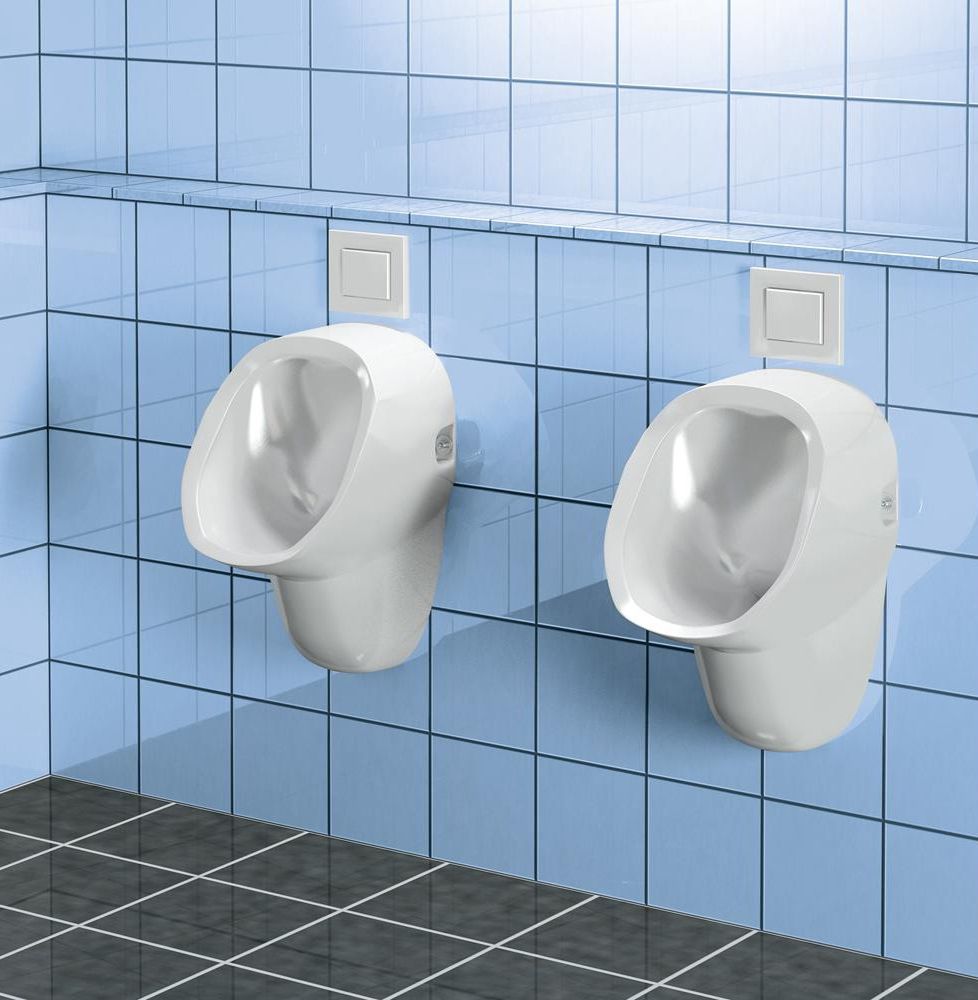 Крепление для писсуаров PISS FIX TRI 2 хром (блистер) - фото