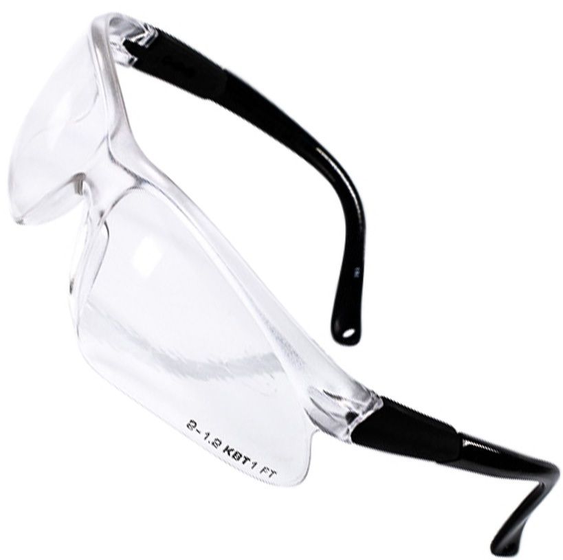 Очки монтажника защитные открытые прозрачные OM-01 KBT 79682 - фото