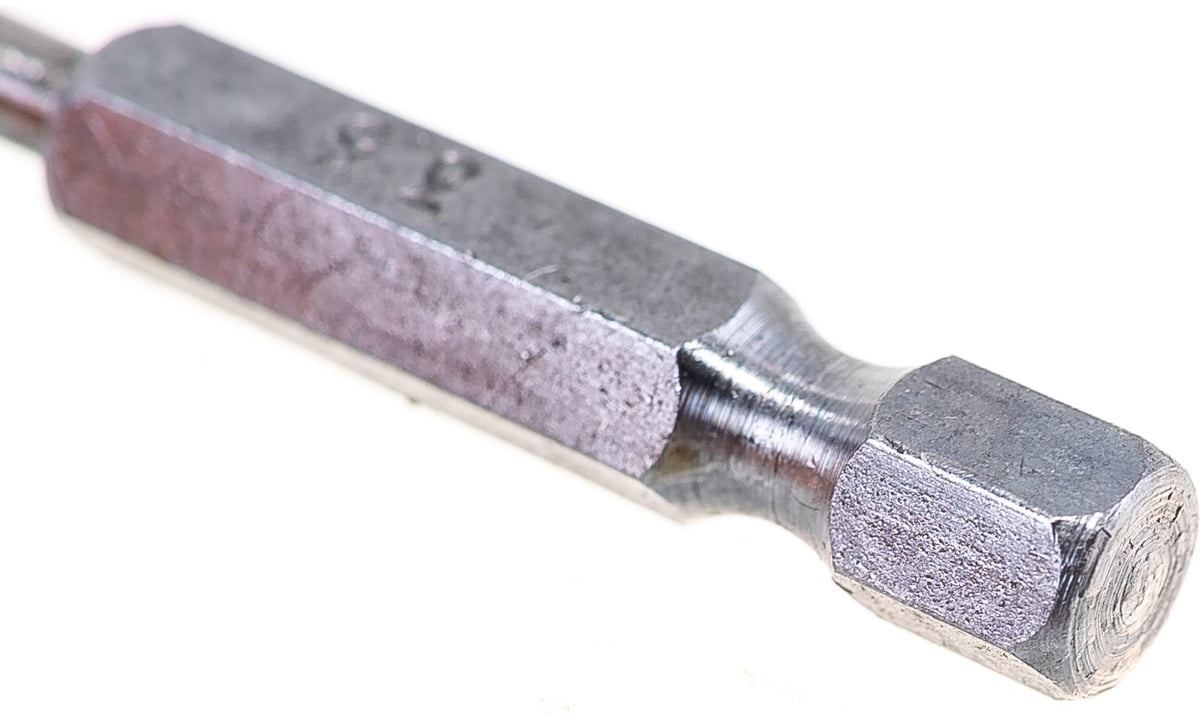 Сверло по металлу спиральное, хвостовик E1/4" 135° FIT, сталь HSS-G - фото